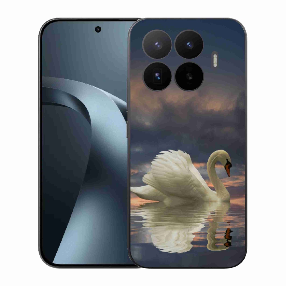 Gelový kryt mmCase na Xiaomi 17T - labuť