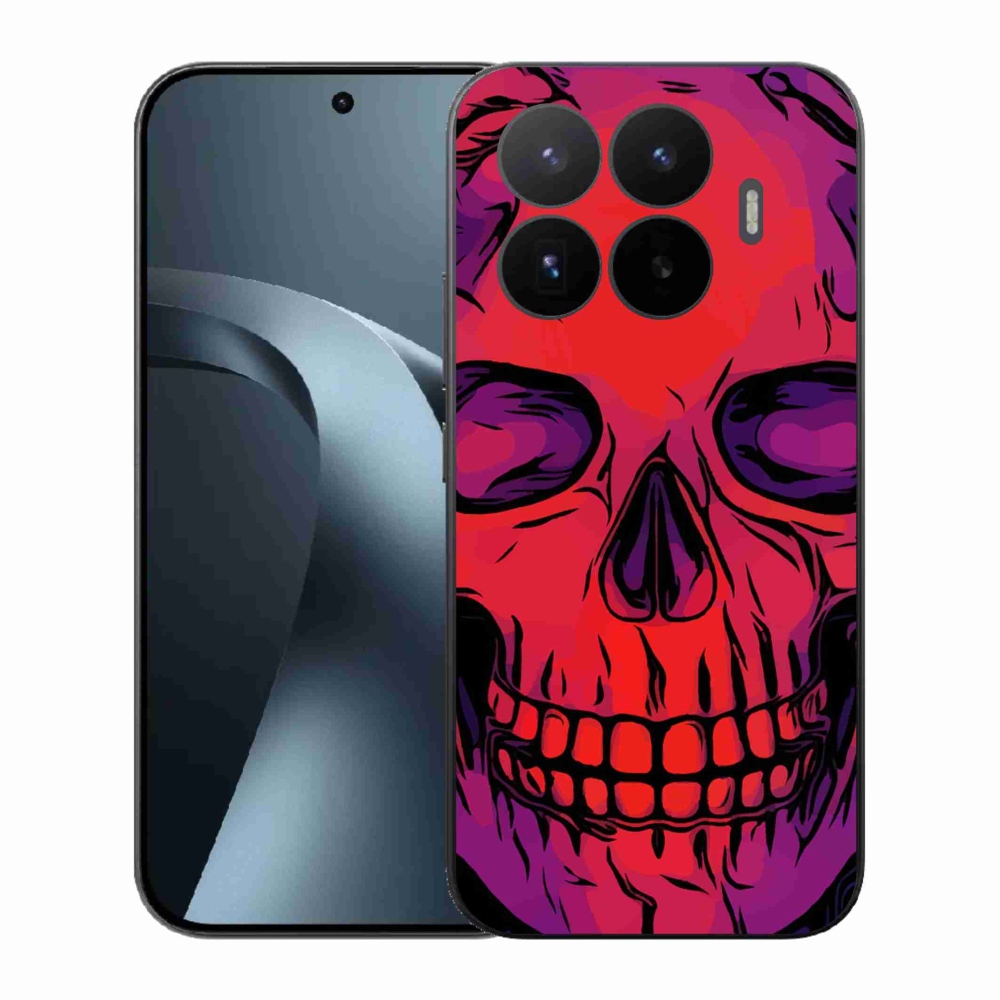 Gelový kryt mmCase na Xiaomi 17T - lebka