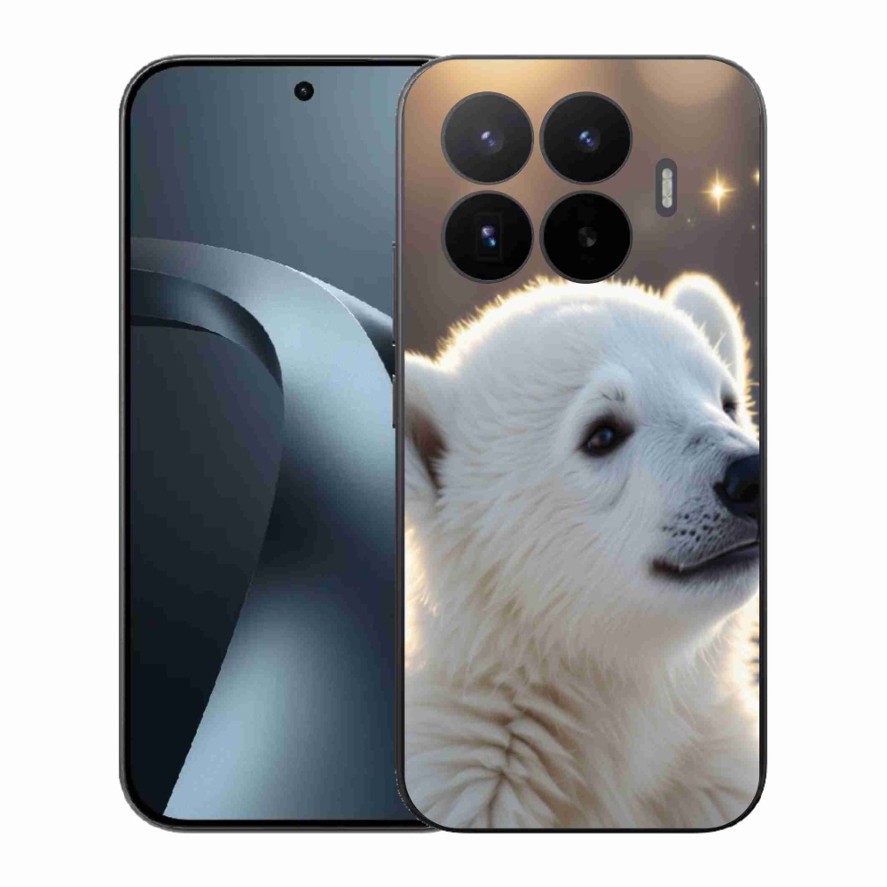 Gelový kryt mmCase na Xiaomi 17T - lední medvěd