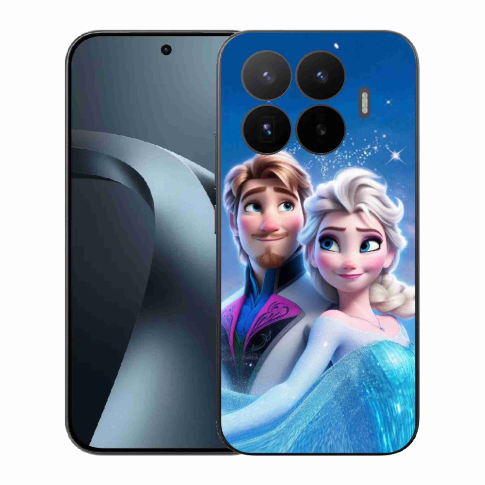 Gelový kryt mmCase na Xiaomi 17T - ledové království 1