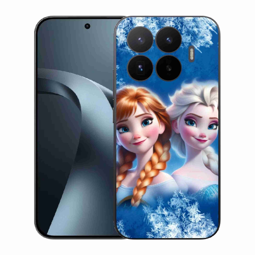 Gelový kryt mmCase na Xiaomi 17T - ledové království 2