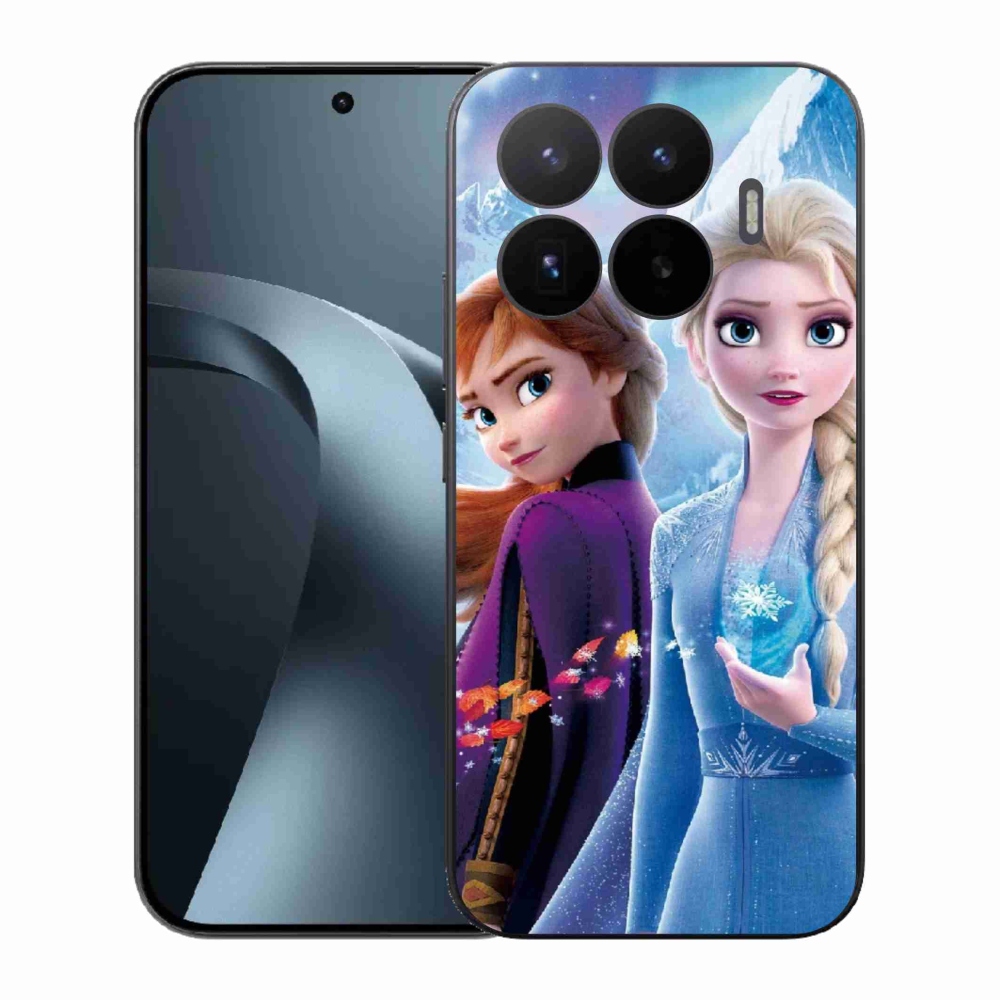Gelový kryt mmCase na Xiaomi 17T - ledové království 3