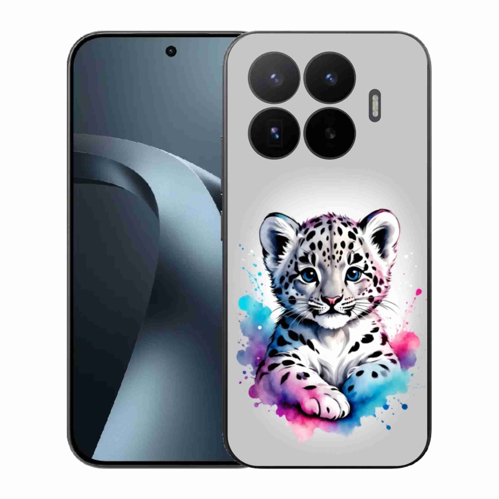 Gelový kryt mmCase na Xiaomi 17T - levhartí mládě