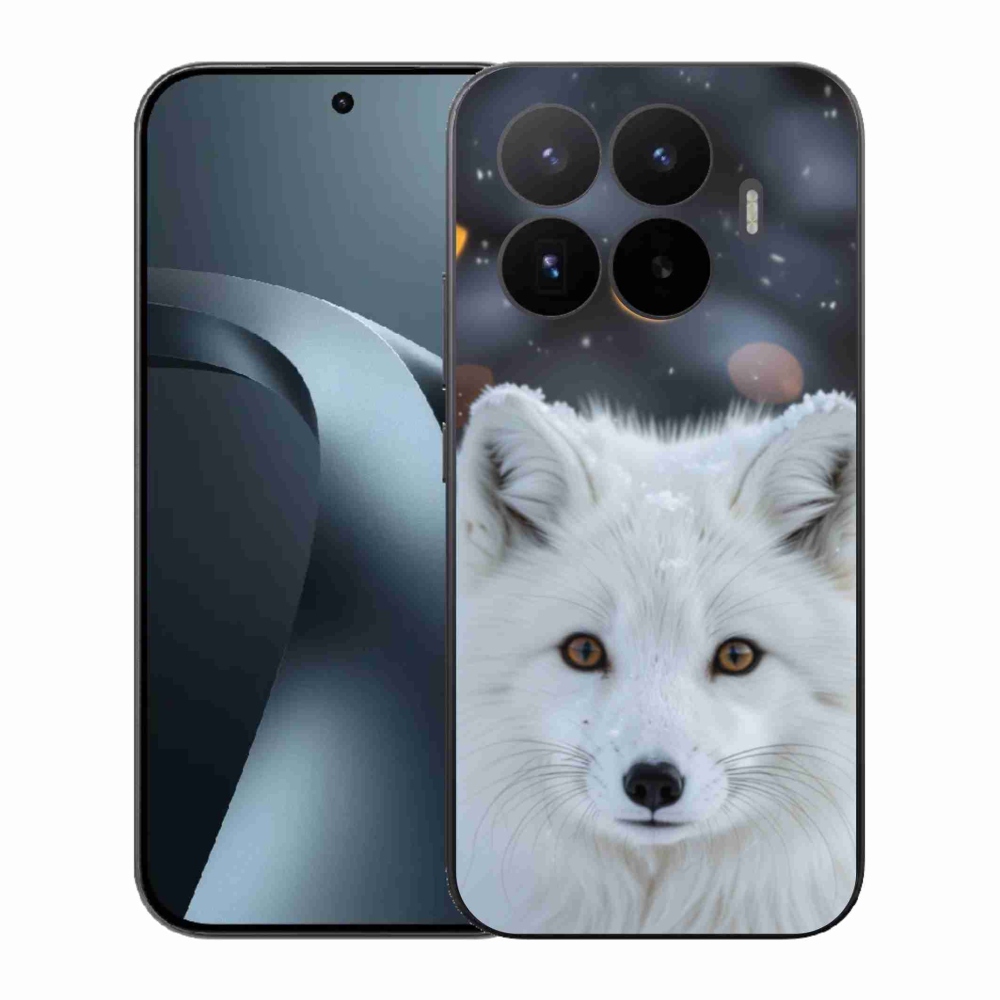 Gelový kryt mmCase na Xiaomi 17T - liška polární