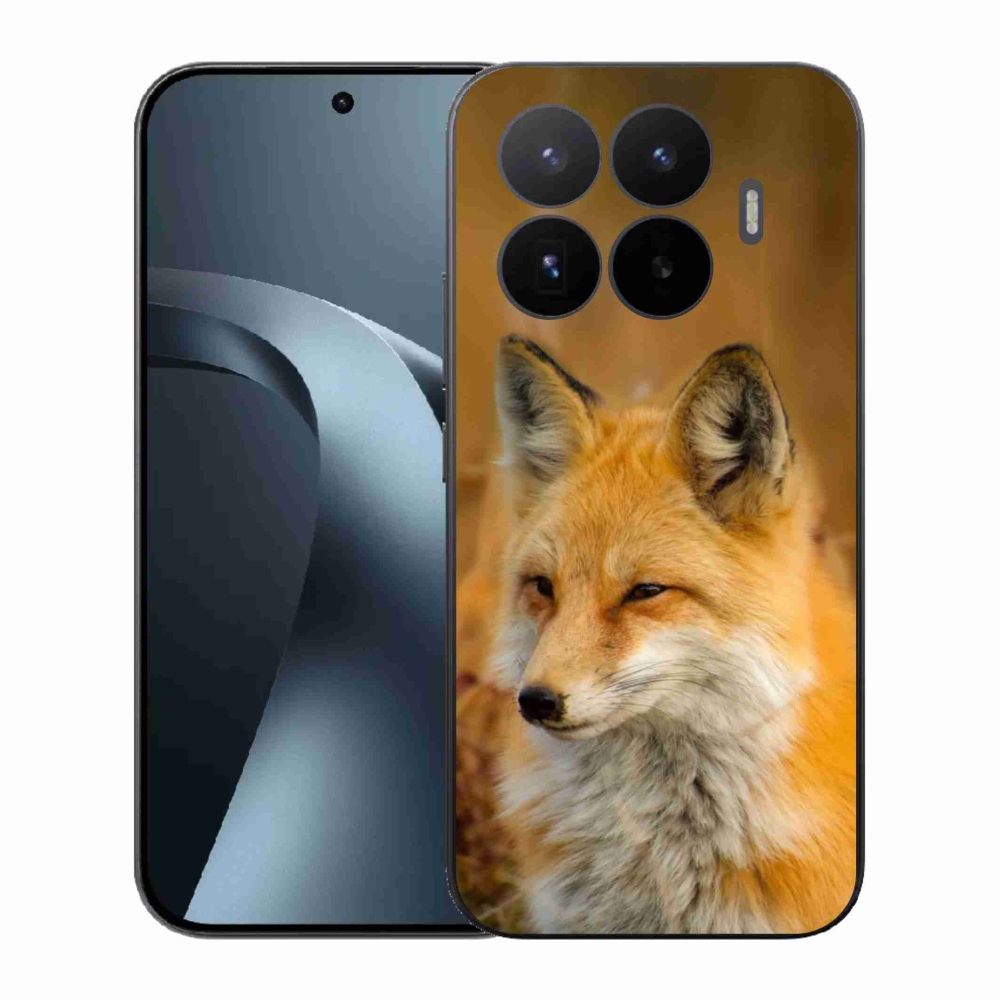 Gelový kryt mmCase na Xiaomi 17T - liška