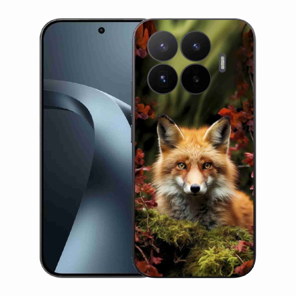 Gelový kryt mmCase na Xiaomi 17T - liška v lese