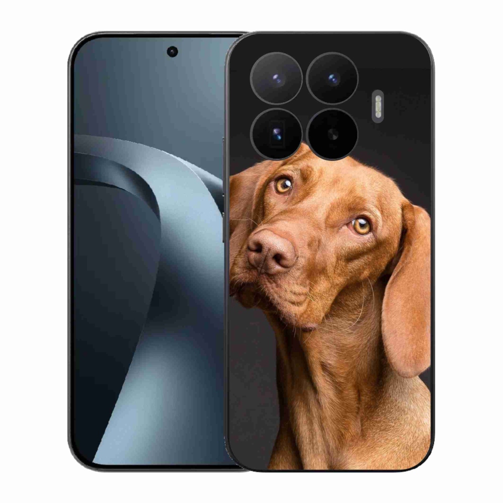 Gelový kryt mmCase na Xiaomi 17T - maďarský ohař