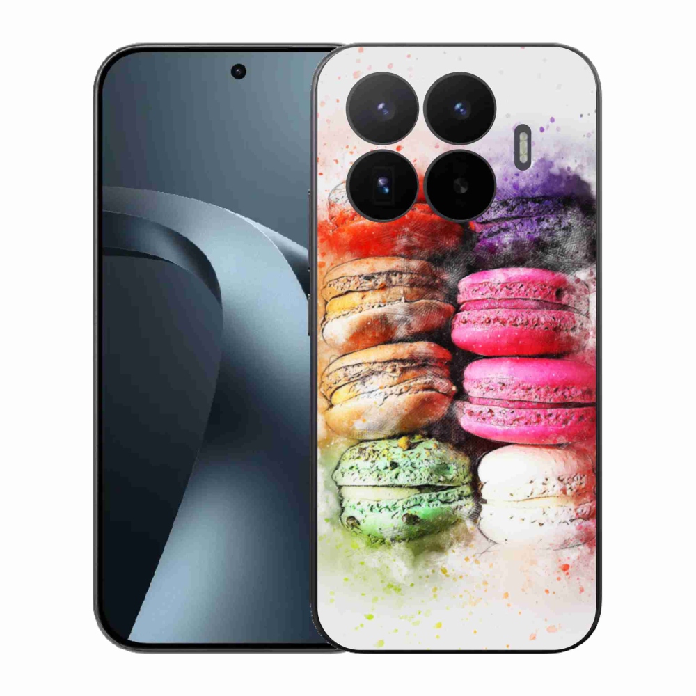 Gelový kryt mmCase na Xiaomi 17T - makrónky