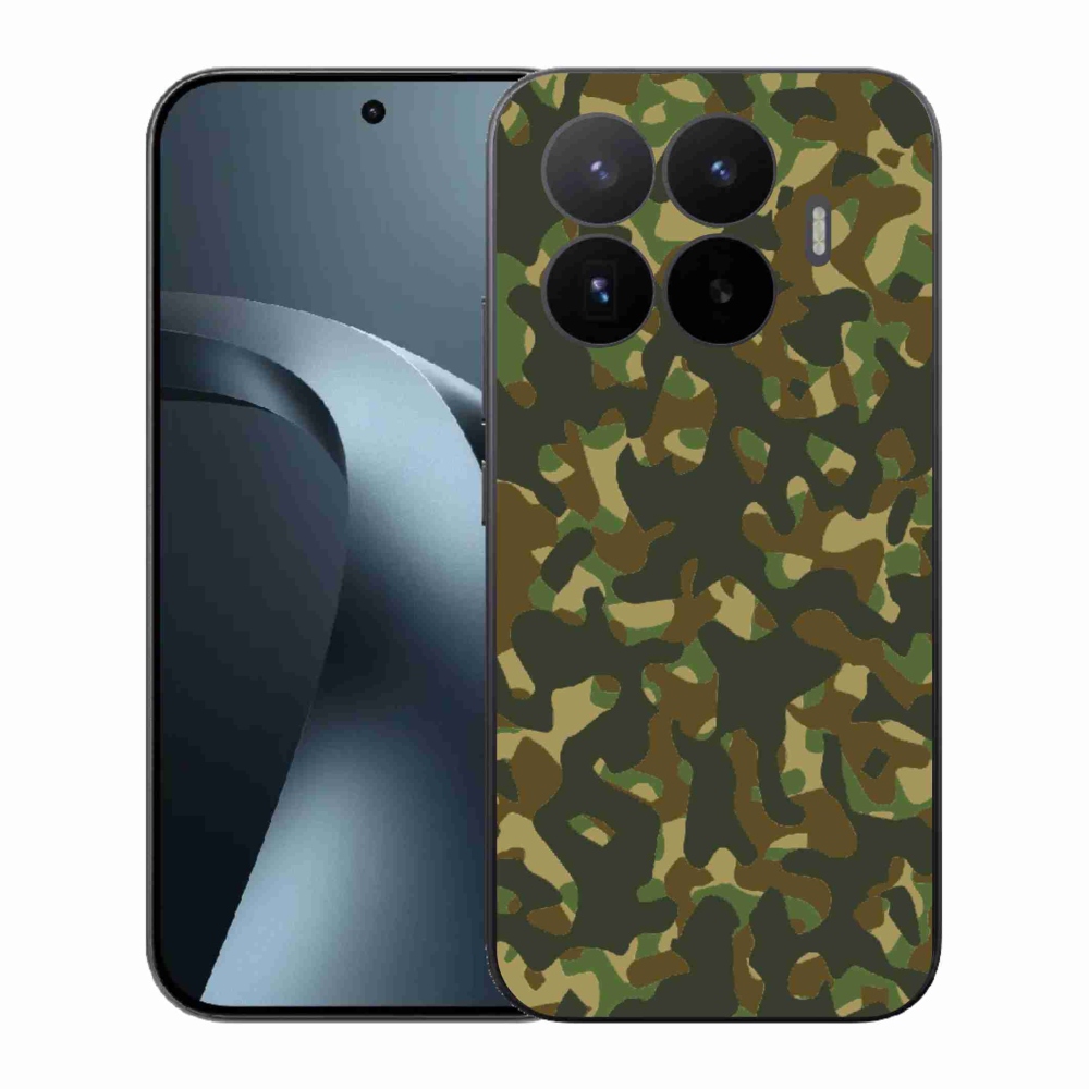 Gelový kryt mmCase na Xiaomi 17T - maskáčový vzor 1