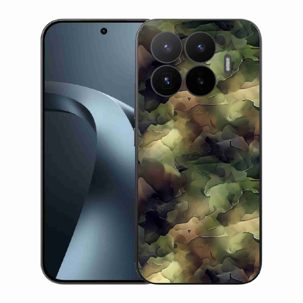 Gelový kryt mmCase na Xiaomi 17T - maskáčový vzor 10