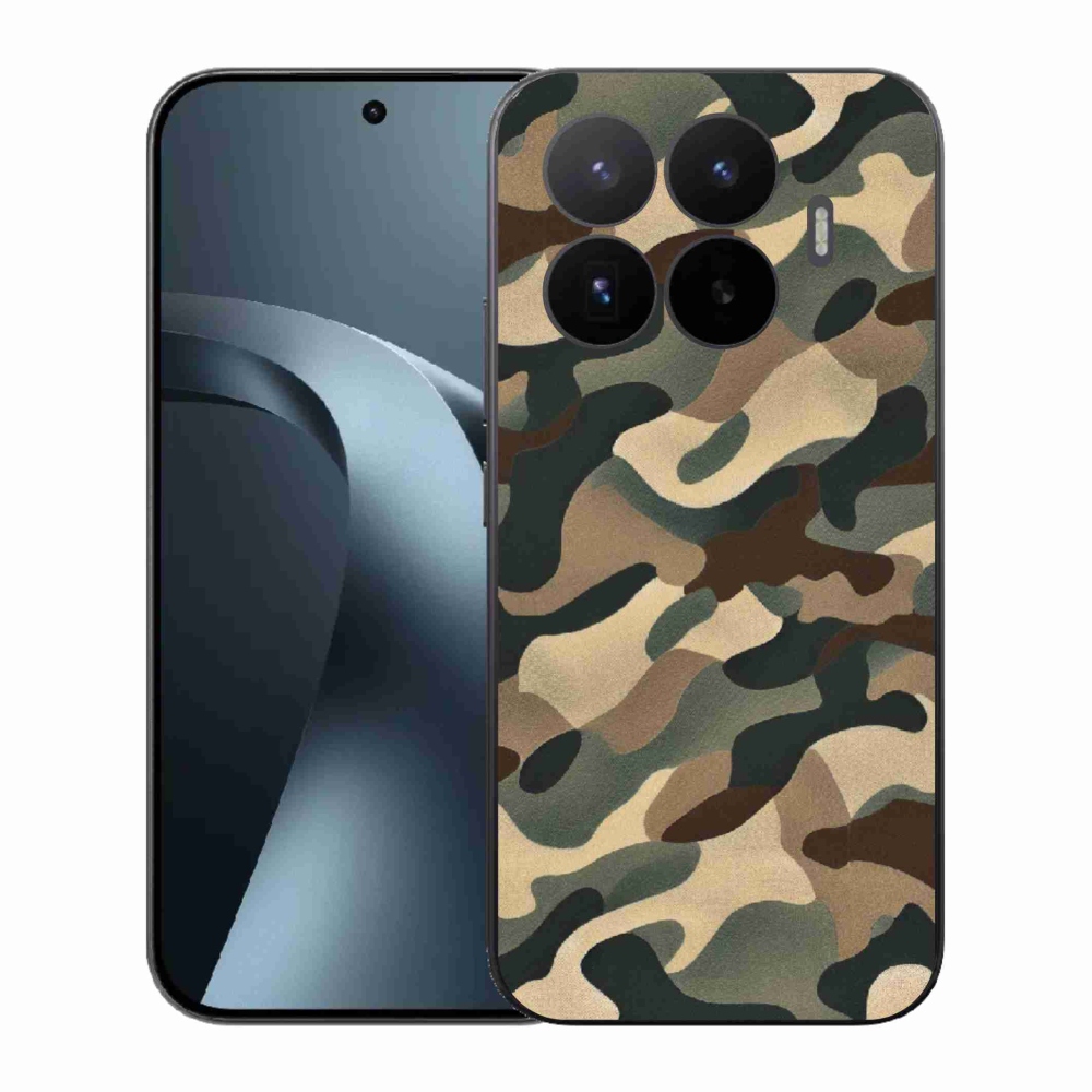 Gelový kryt mmCase na Xiaomi 17T - maskáčový vzor 11