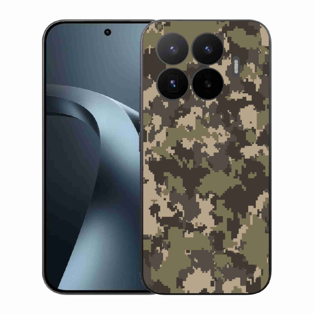 Gelový kryt mmCase na Xiaomi 17T - maskáčový vzor 12