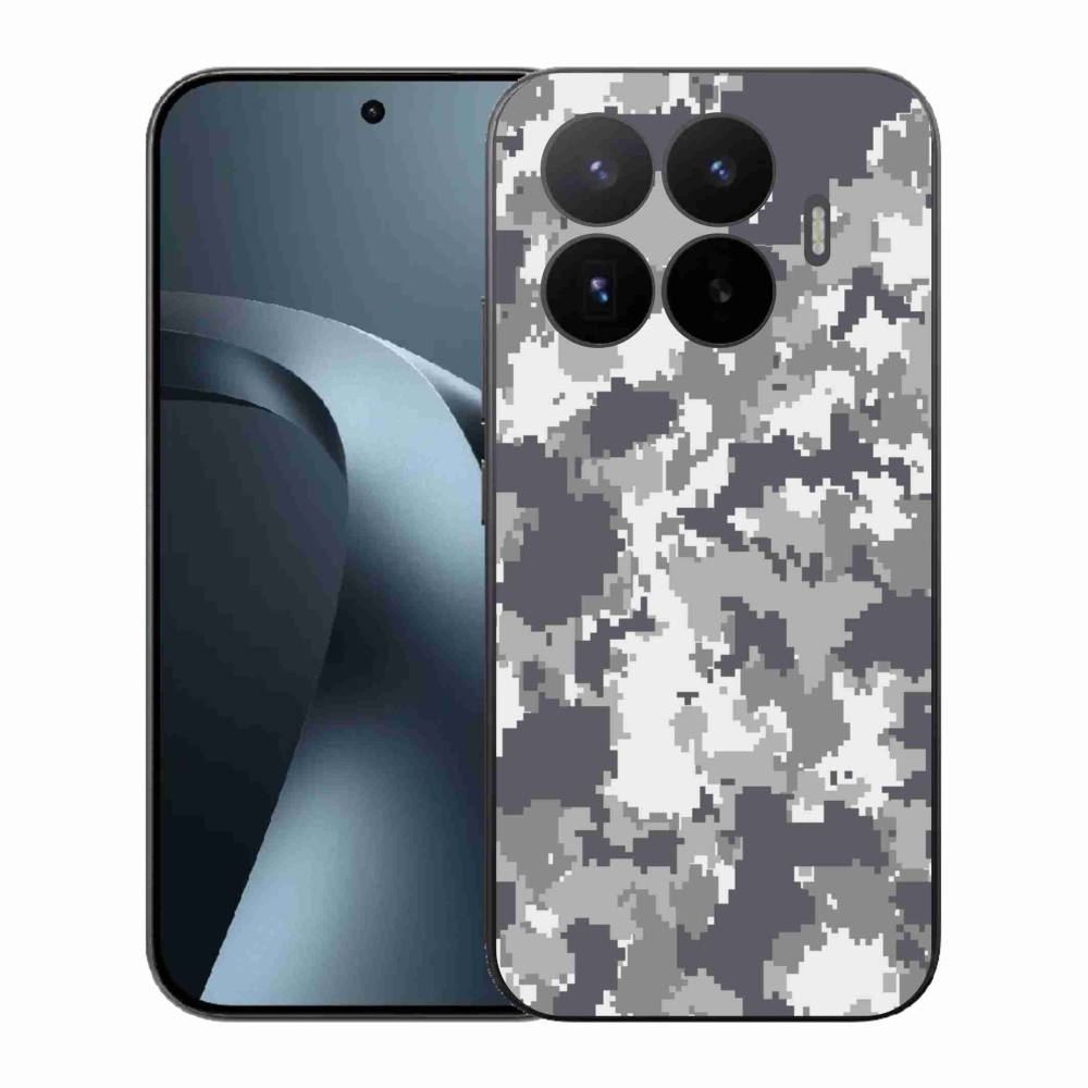 Gelový kryt mmCase na Xiaomi 17T - maskáčový vzor 2