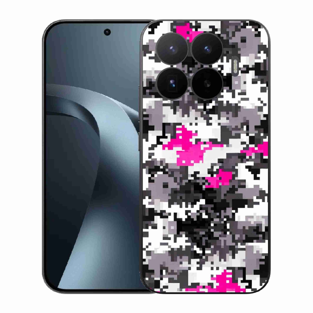 Gelový kryt mmCase na Xiaomi 17T - maskáčový vzor 4