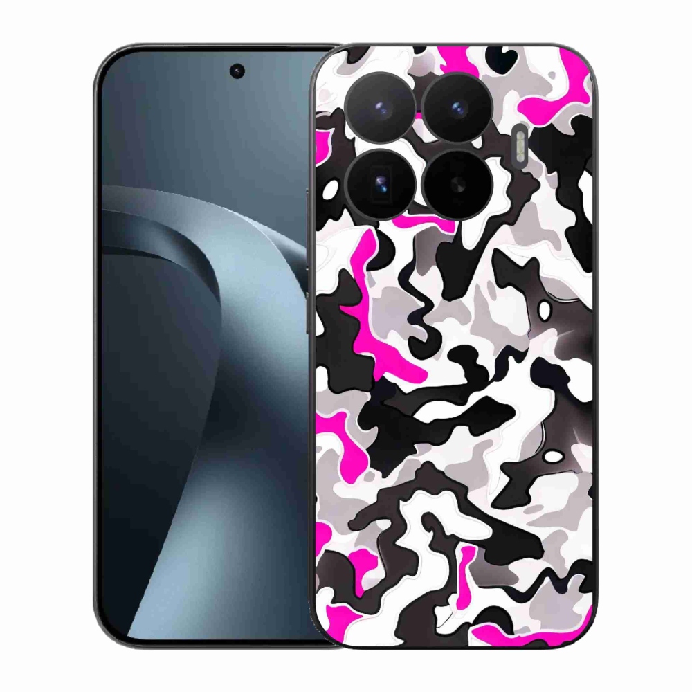 Gelový kryt mmCase na Xiaomi 17T - maskáčový vzor 5