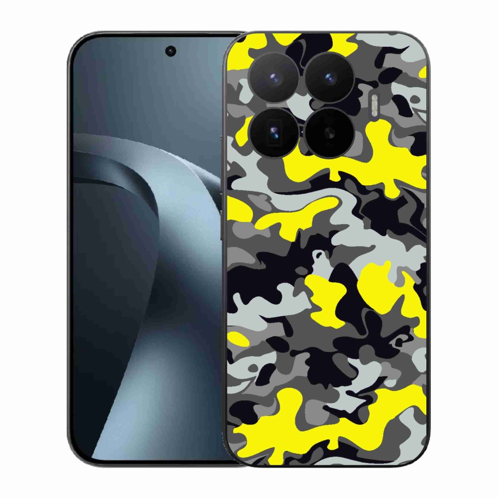Gelový kryt mmCase na Xiaomi 17T - maskáčový vzor 6
