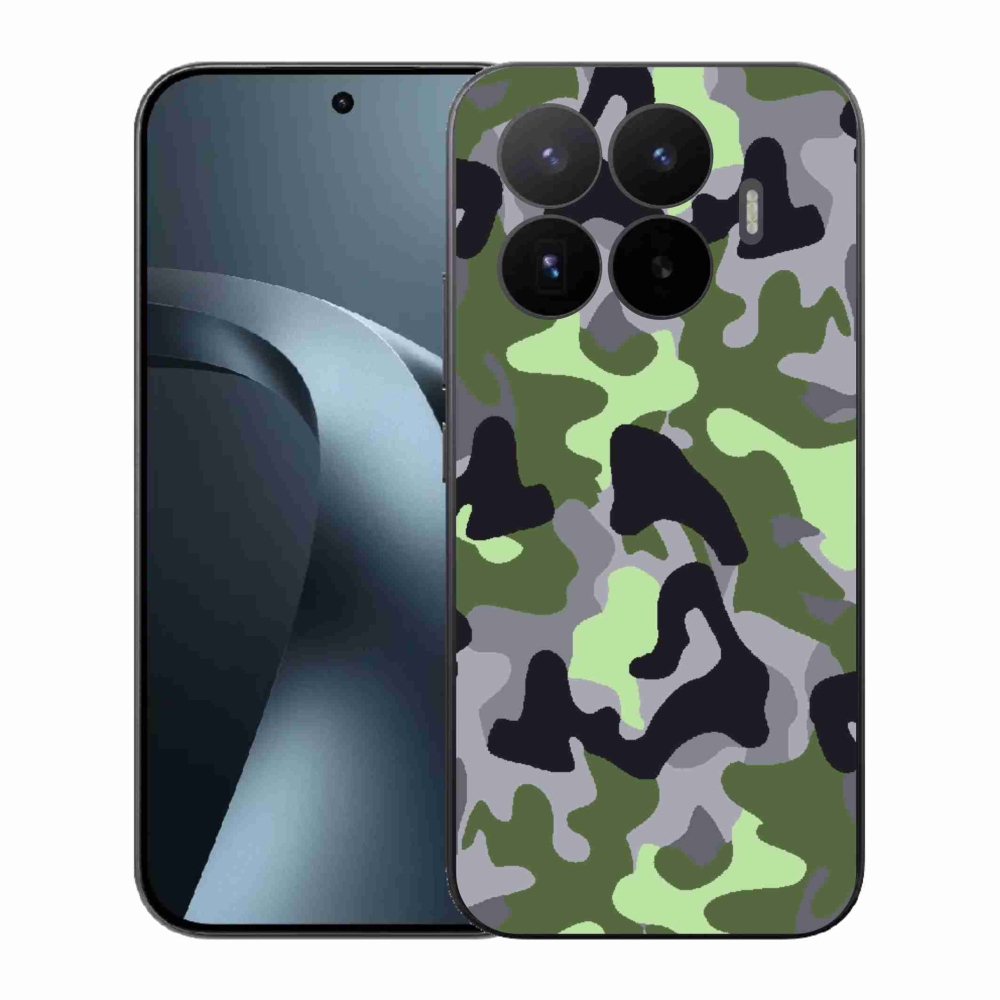 Gelový kryt mmCase na Xiaomi 17T - maskáčový vzor 7