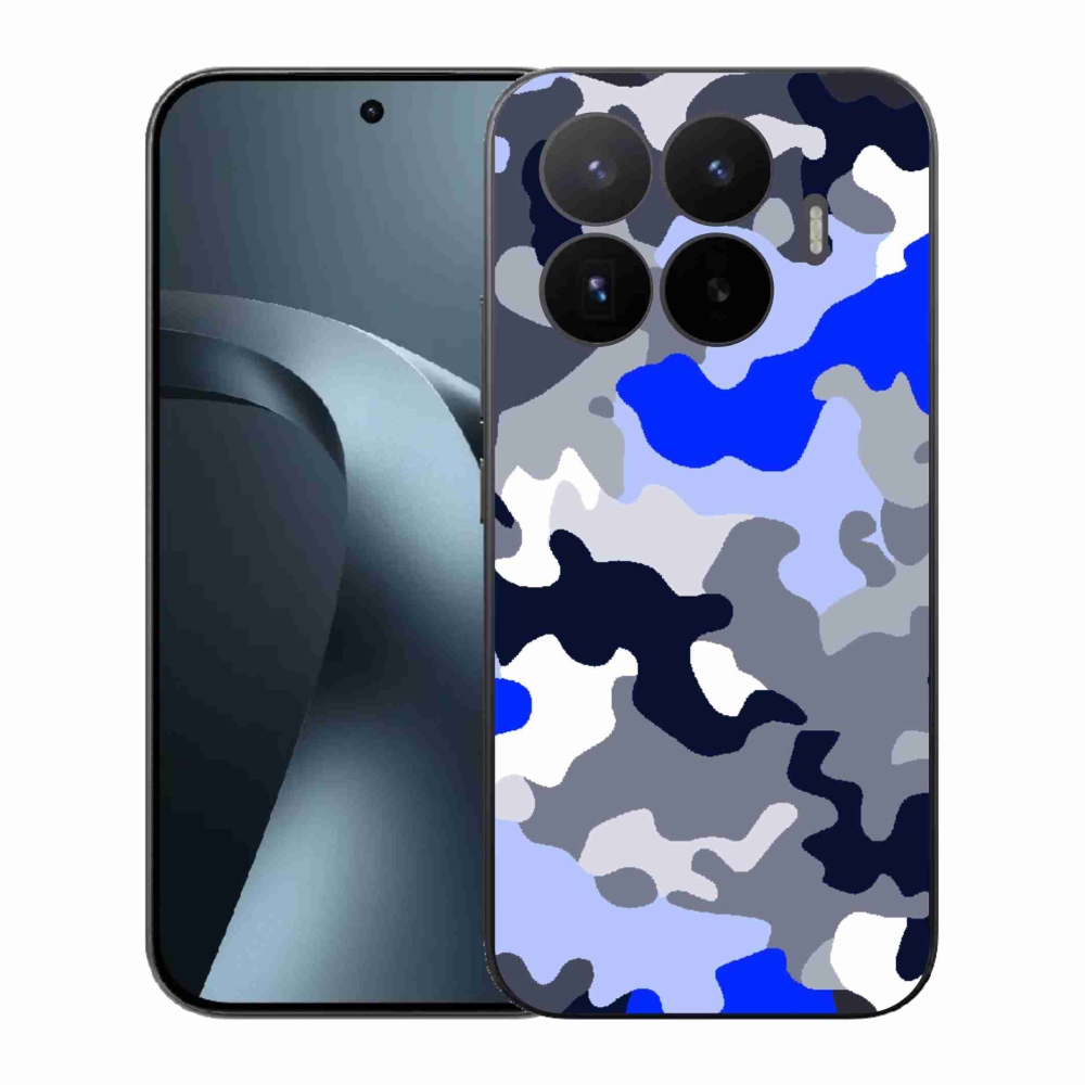Gelový kryt mmCase na Xiaomi 17T - maskáčový vzor 8