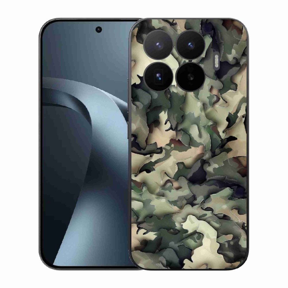 Gelový kryt mmCase na Xiaomi 17T - maskáčový vzor 9