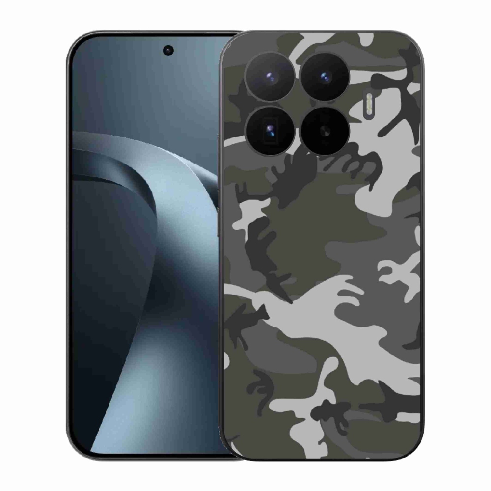 Gelový kryt mmCase na Xiaomi 17T - maskáčový vzor