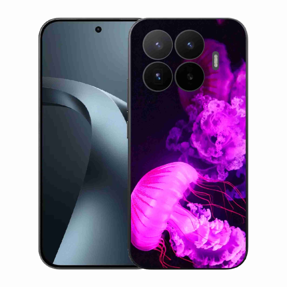 Gelový kryt mmCase na Xiaomi 17T - medúza 1