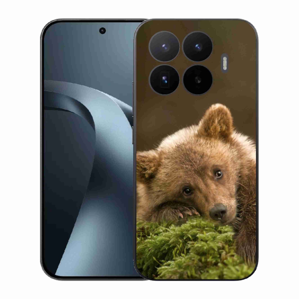 Gelový kryt mmCase na Xiaomi 17T - medvěd