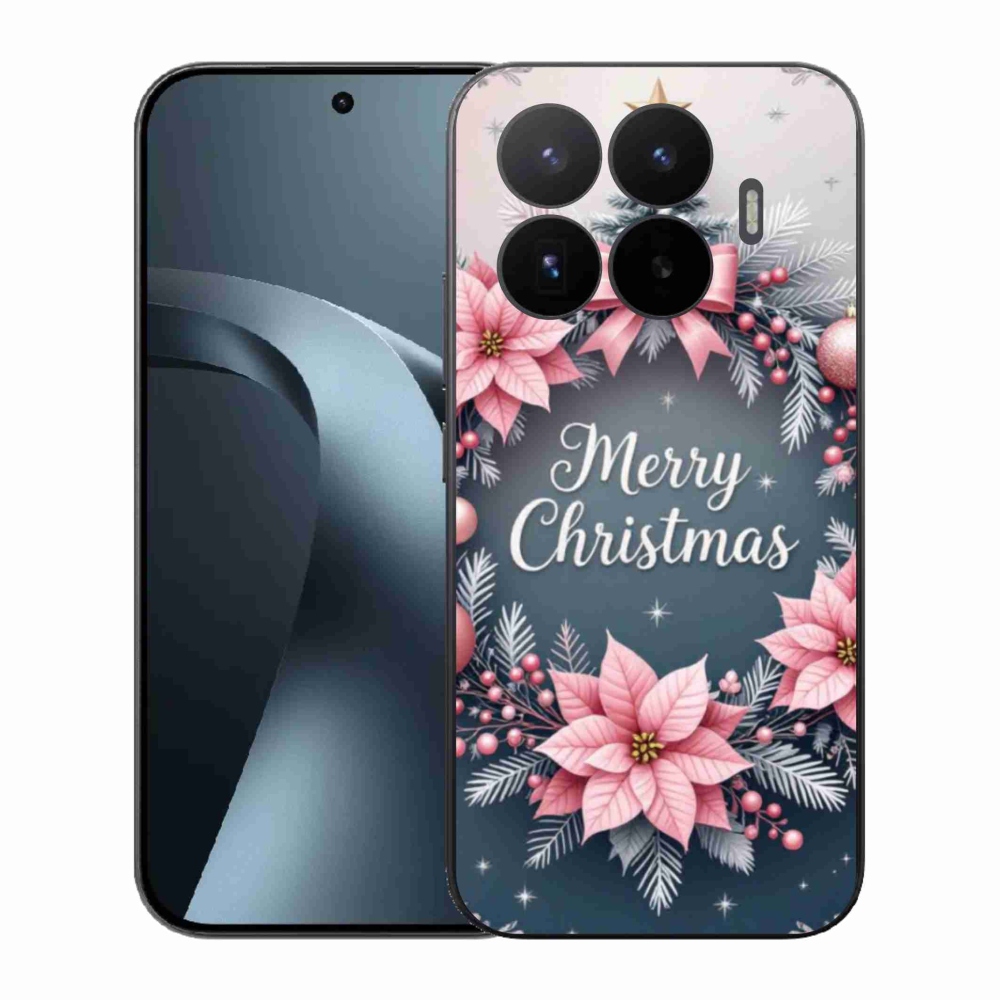 Gelový kryt mmCase na Xiaomi 17T - merry christmas