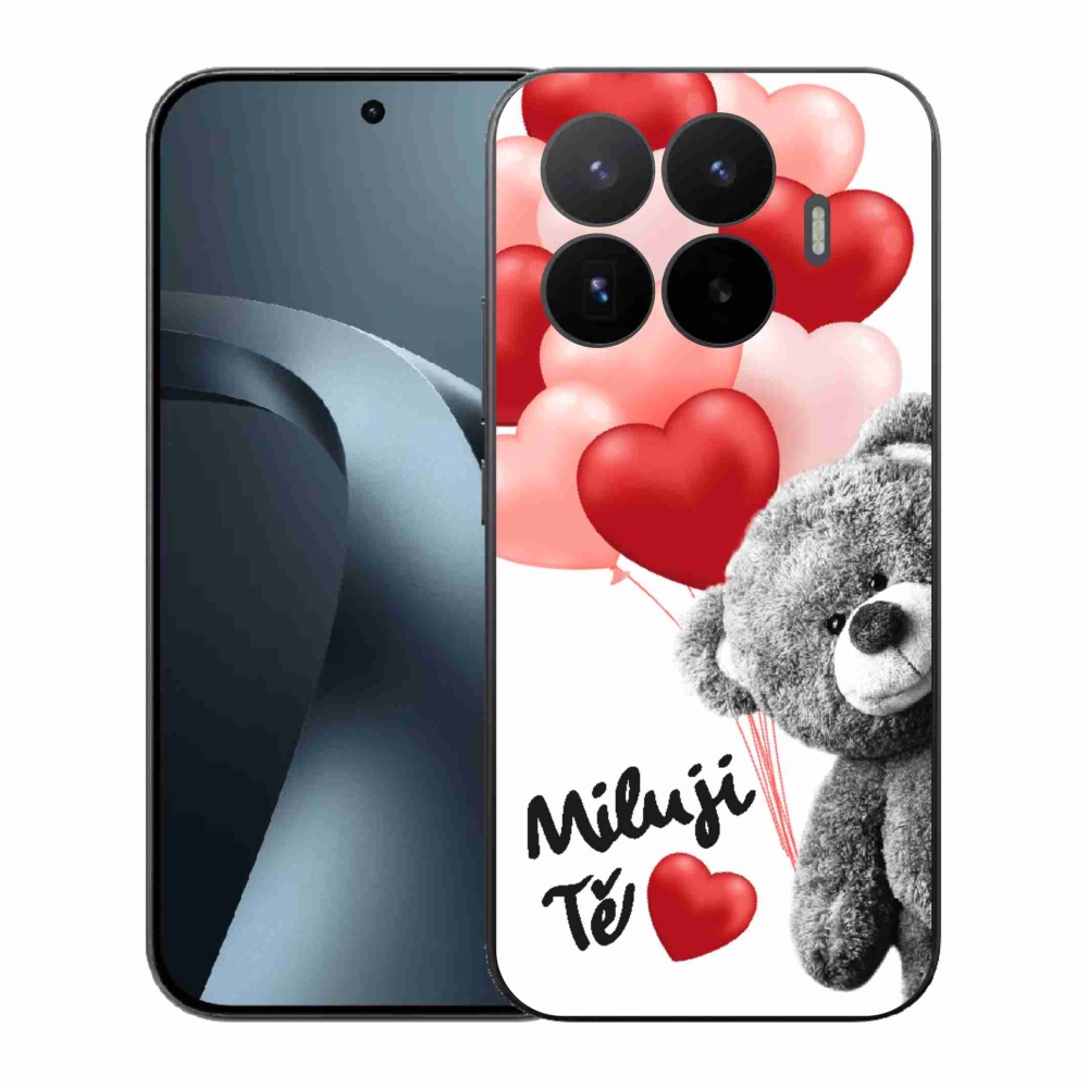 Gelový kryt mmCase na Xiaomi 17T - miluji Tě