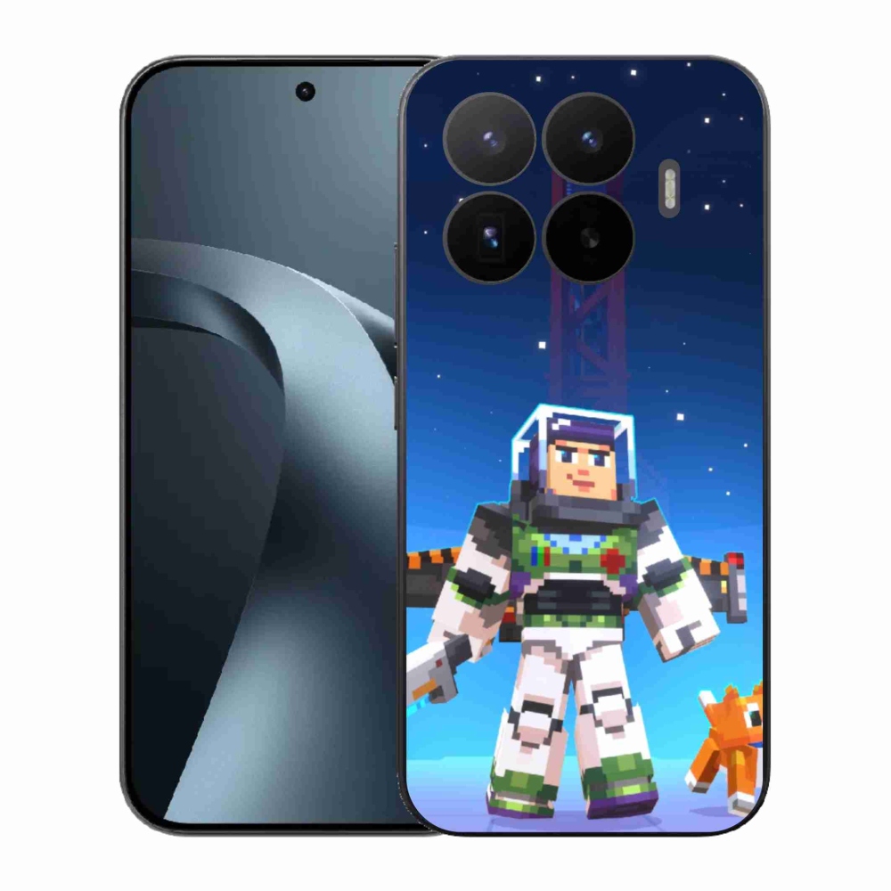 Gelový kryt mmCase na Xiaomi 17T - minecraft 2