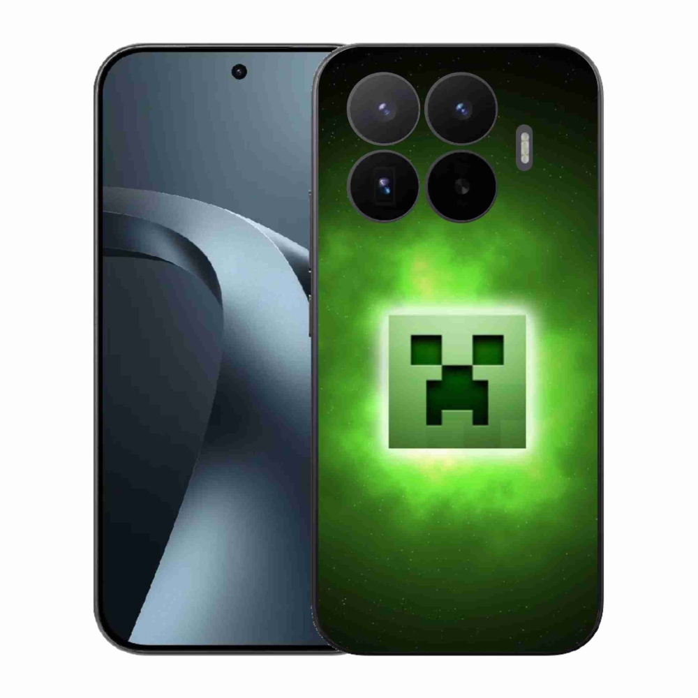 Gelový kryt mmCase na Xiaomi 17T - minecraft
