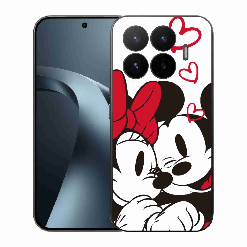 Gelový kryt mmCase na Xiaomi 17T - minnie a mickey