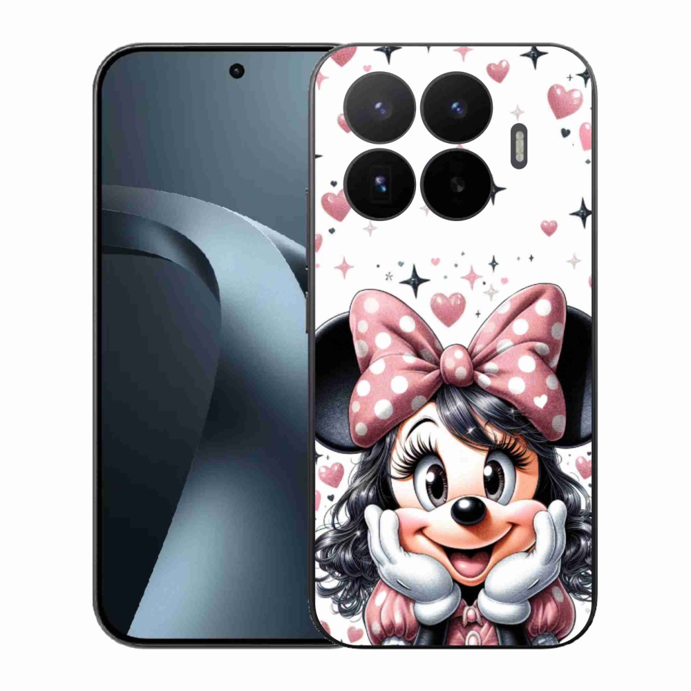 Gelový kryt mmCase na Xiaomi 17T - minnie