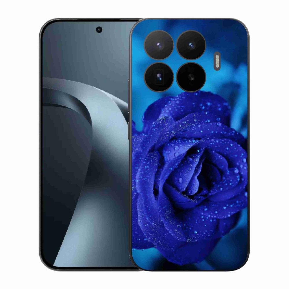 Gelový kryt mmCase na Xiaomi 17T - modrá růže