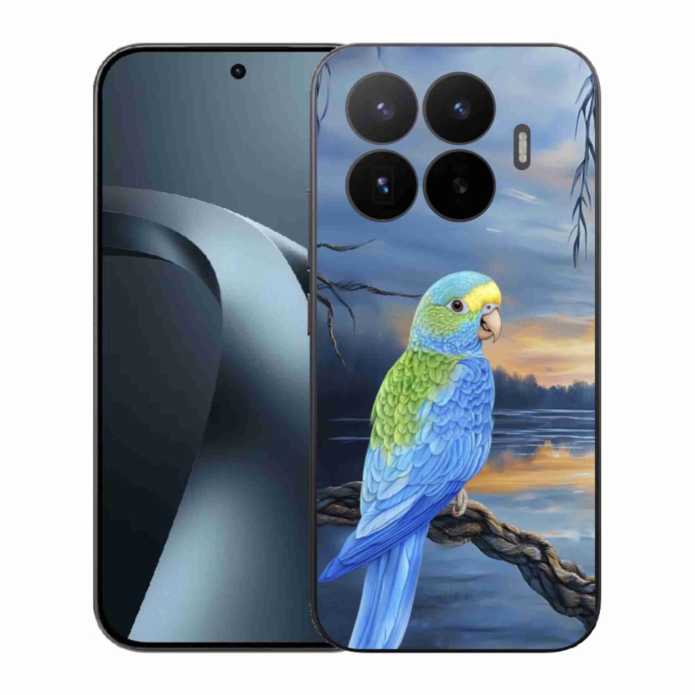Gelový kryt mmCase na Xiaomi 17T - modrý papoušek