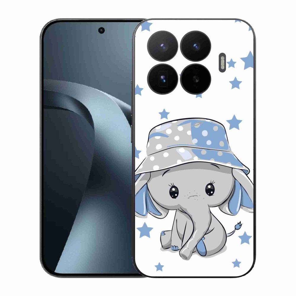 Gelový kryt mmCase na Xiaomi 17T - modrý slon