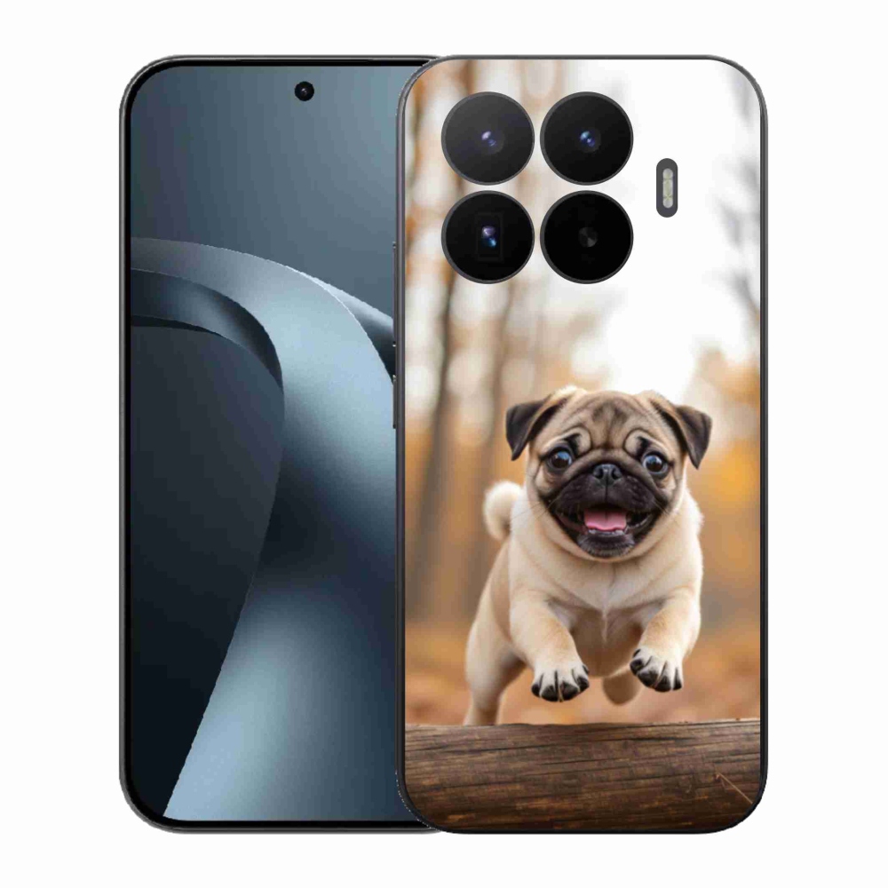 Gelový kryt mmCase na Xiaomi 17T - mops 2