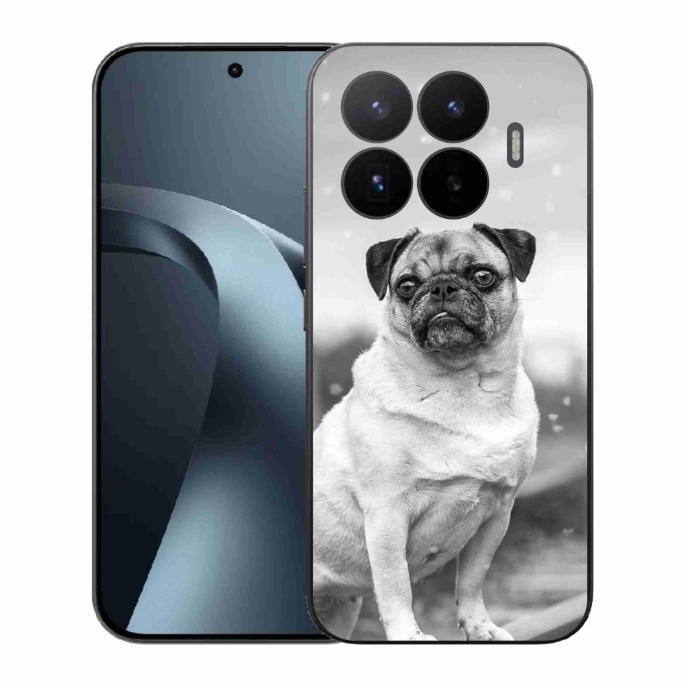 Gelový kryt mmCase na Xiaomi 17T - mops