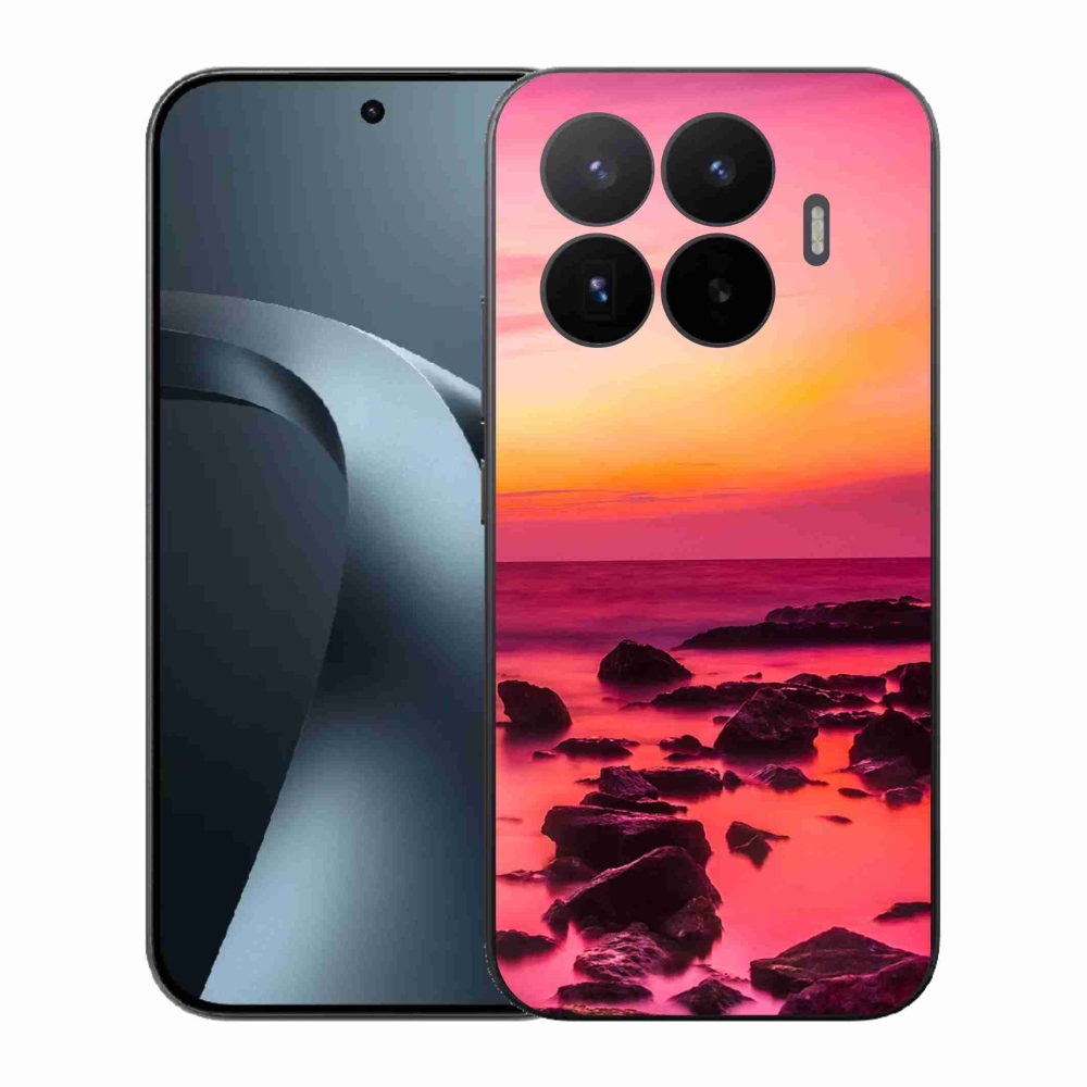 Gelový kryt mmCase na Xiaomi 17T - moře a záře