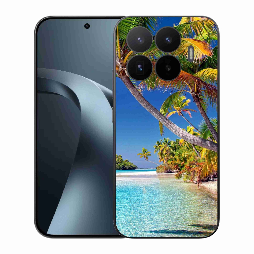 Gelový kryt mmCase na Xiaomi 17T - mořská pláž
