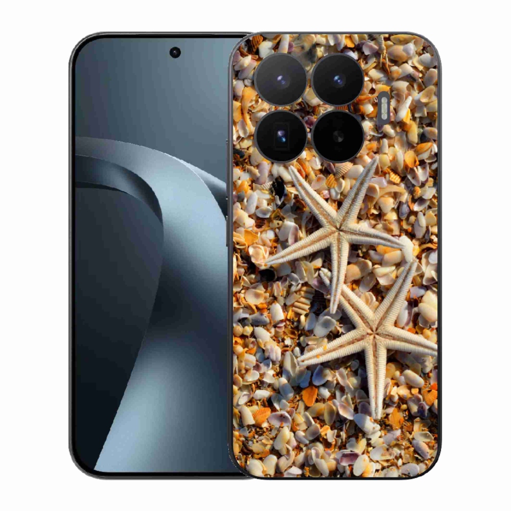 Gelový kryt mmCase na Xiaomi 17T - mořské hvězdice