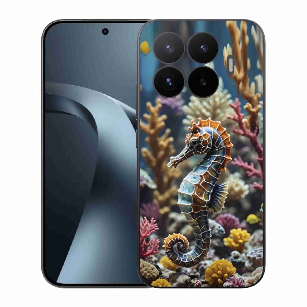 Gelový kryt mmCase na Xiaomi 17T - mořský koník 2