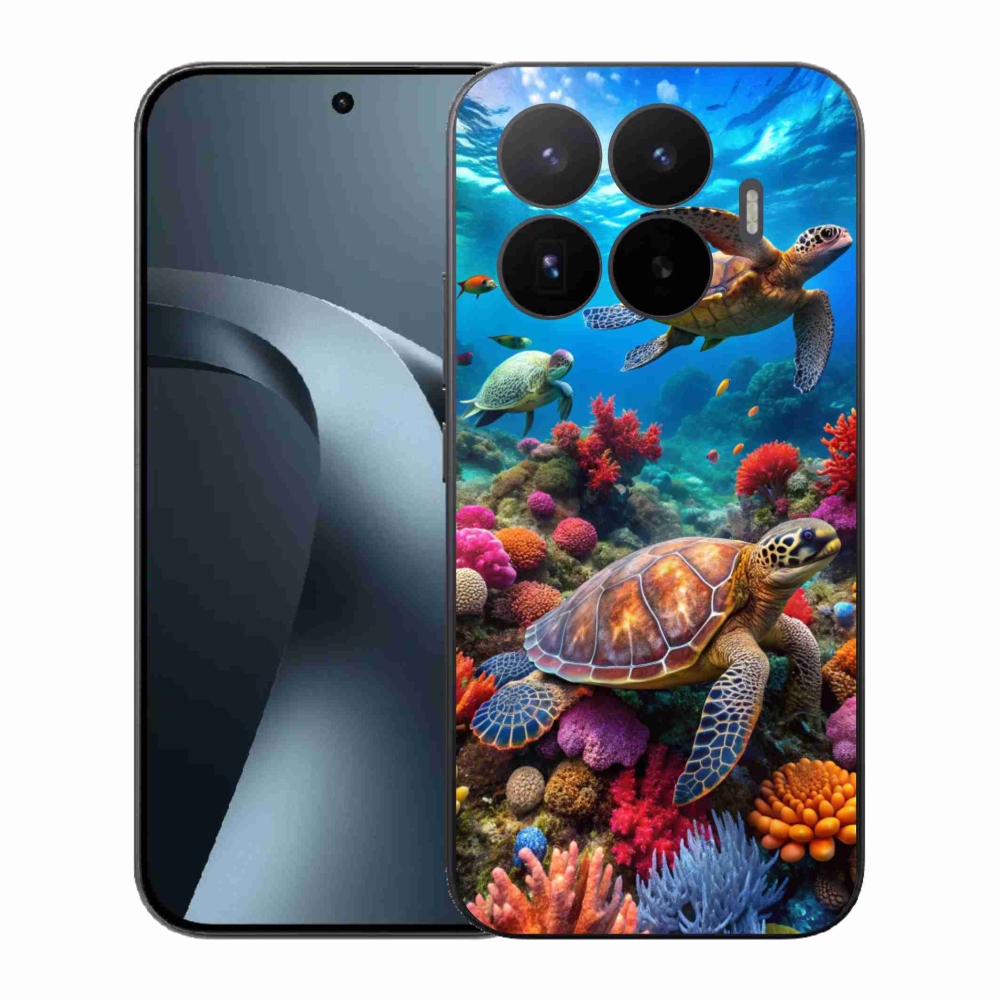 Gelový kryt mmCase na Xiaomi 17T - mořský svět 2