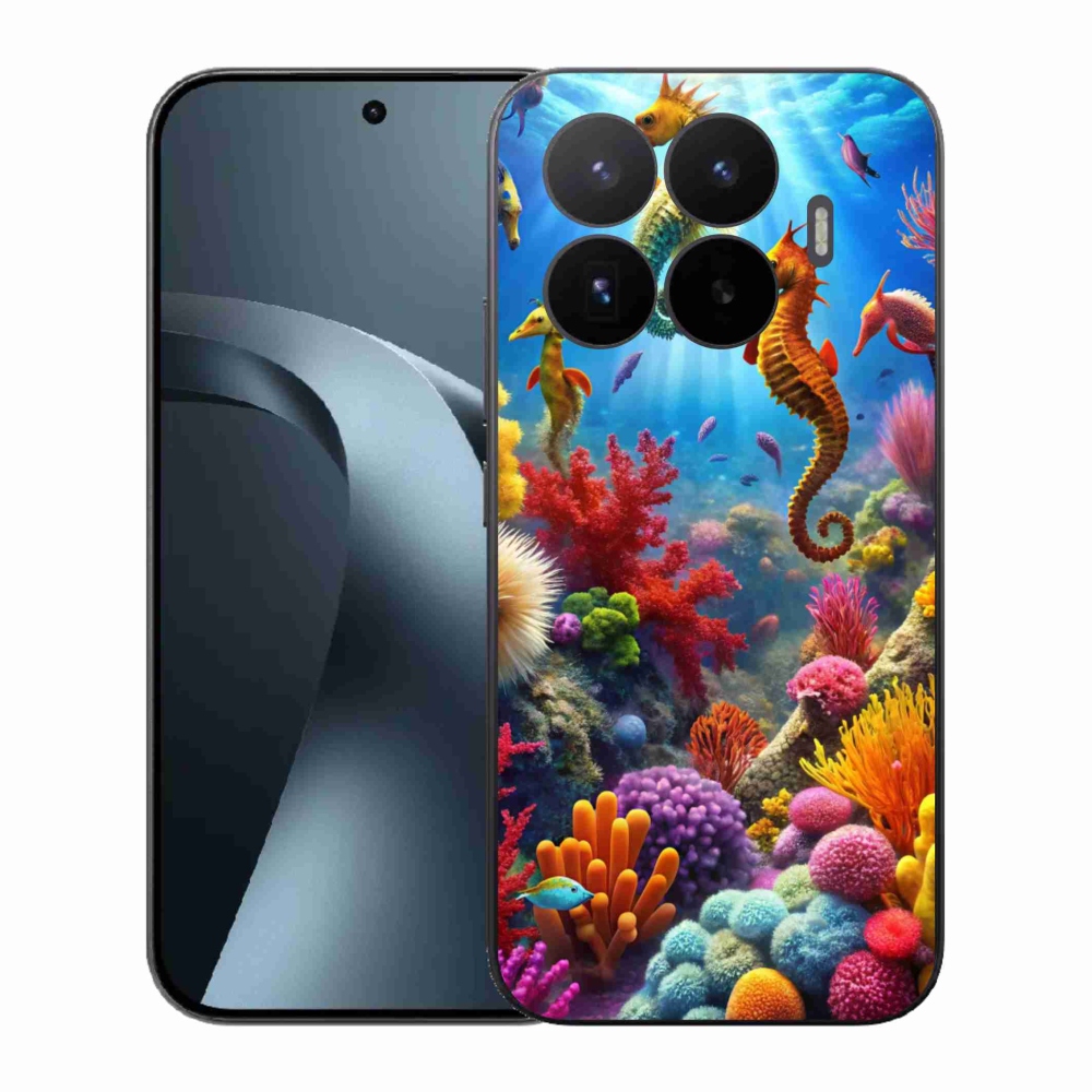 Gelový kryt mmCase na Xiaomi 17T - mořský svět 3
