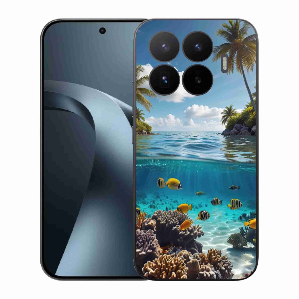 Gelový kryt mmCase na Xiaomi 17T - mořský svět 4