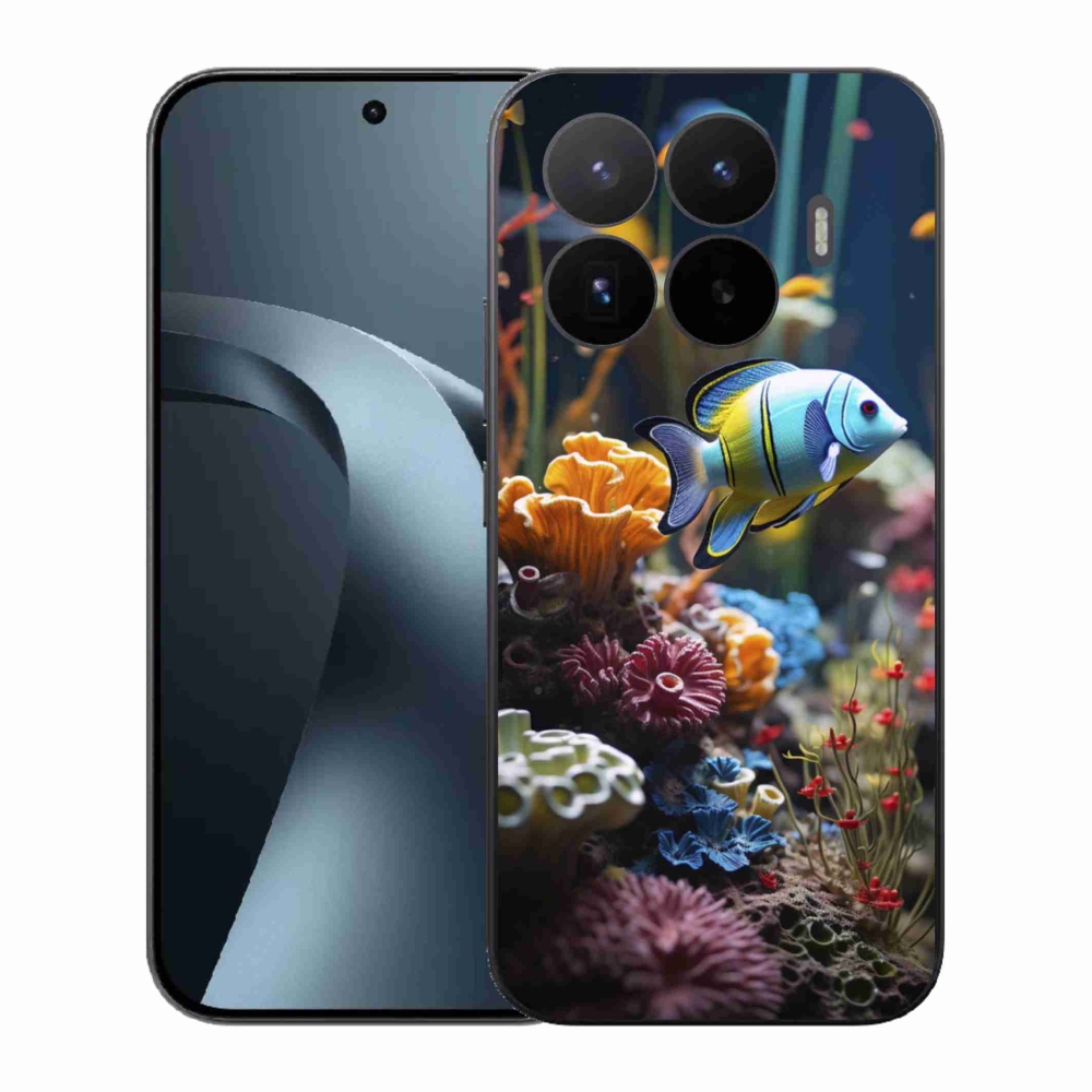 Gelový kryt mmCase na Xiaomi 17T - mořský svět 5