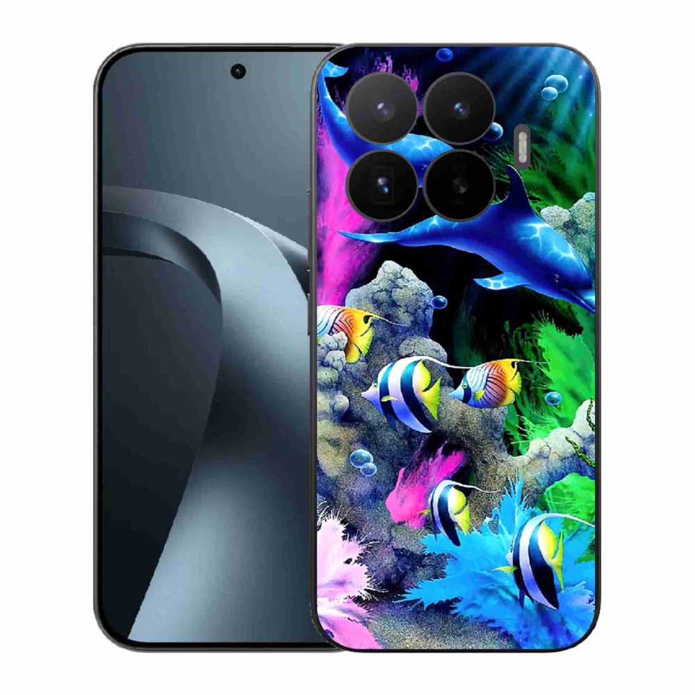 Gelový kryt mmCase na Xiaomi 17T - mořský svět
