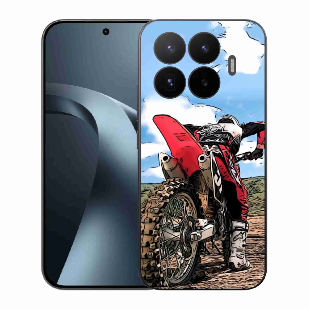 Gelový kryt mmCase na Xiaomi 17T - moto