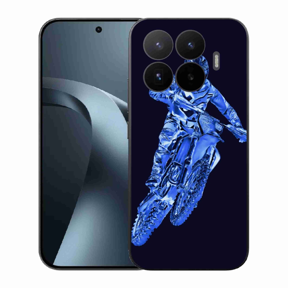 Gelový kryt mmCase na Xiaomi 17T - motocross 1