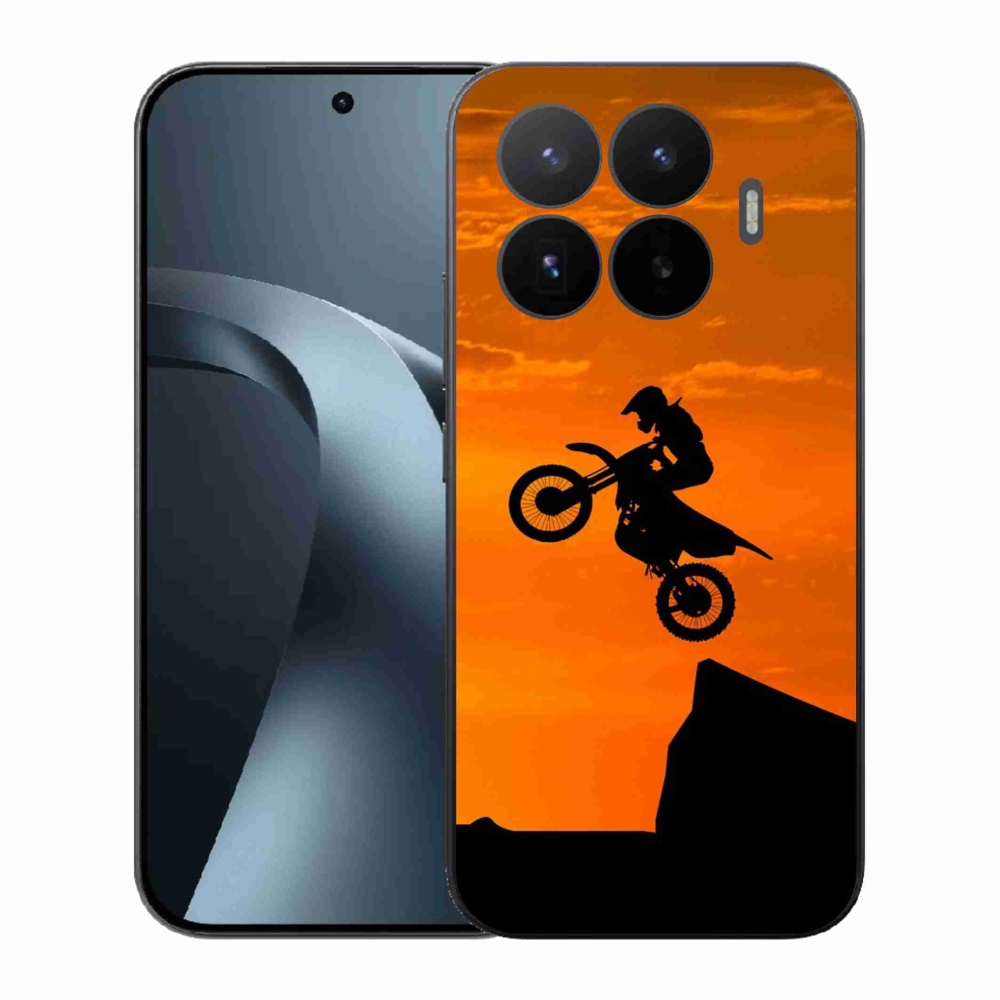 Gelový kryt mmCase na Xiaomi 17T - motocross