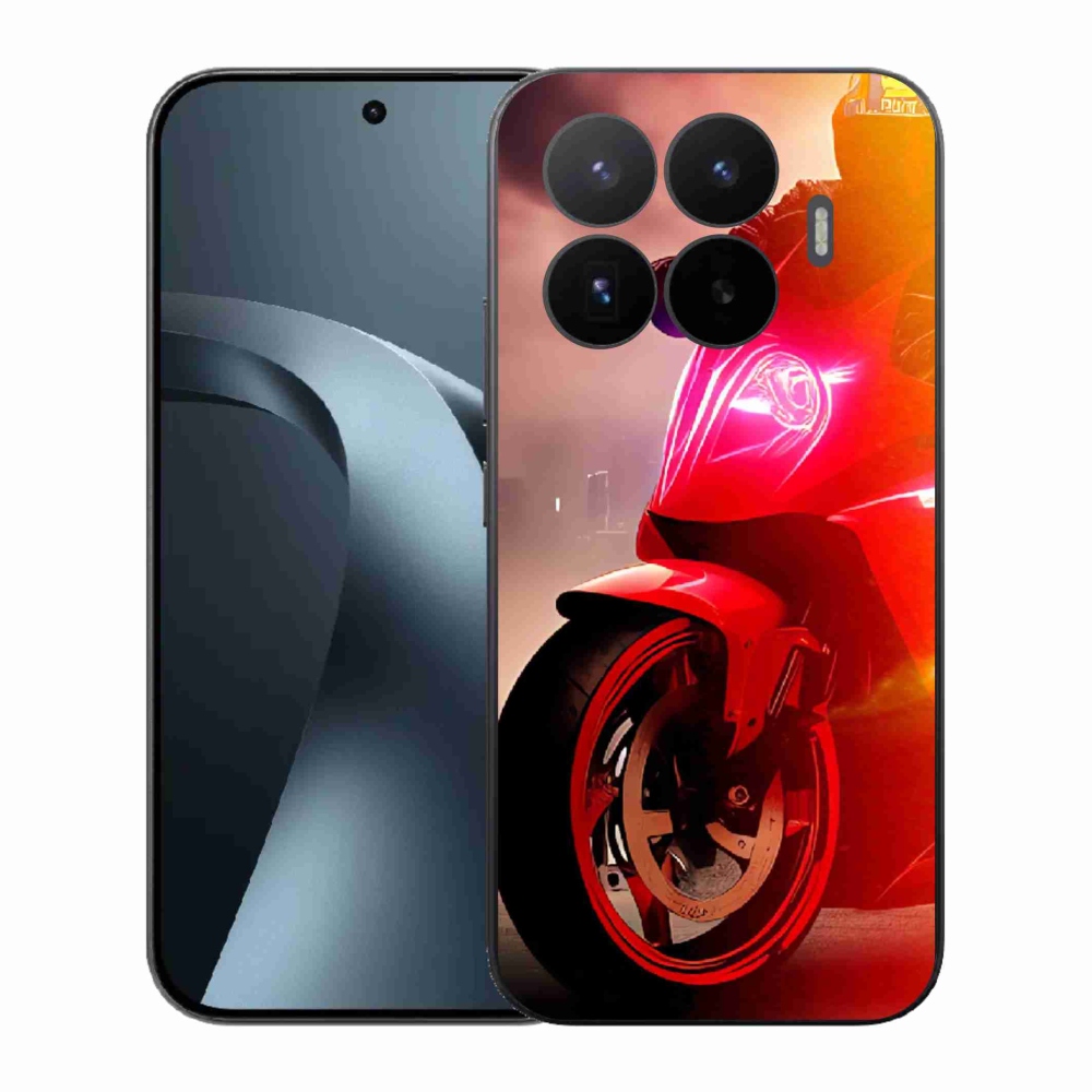 Gelový kryt mmCase na Xiaomi 17T - motorka
